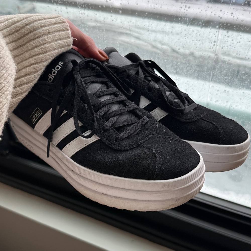 Adidas VL Court Bold Platform Sneaker - Size 10 / 10.5